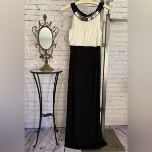 NWT. AA Studio AA Full Length Cleopatra Dress. Size 10. Beautiful & Comfortable.